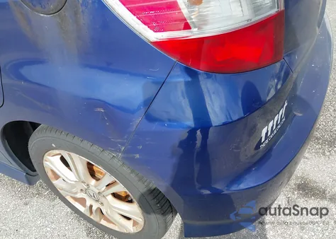 2011 Honda Fit Sport from USA, damaged, VIN JHMGE8H64BC018735